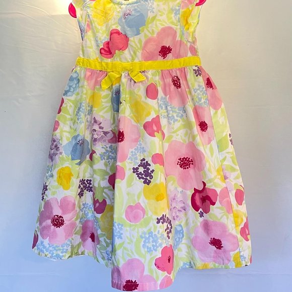 Gymboree size 4 Easter girl dress